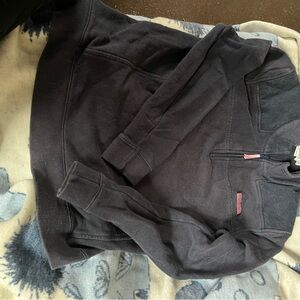 Womans navy vineyard vines shep shirt
